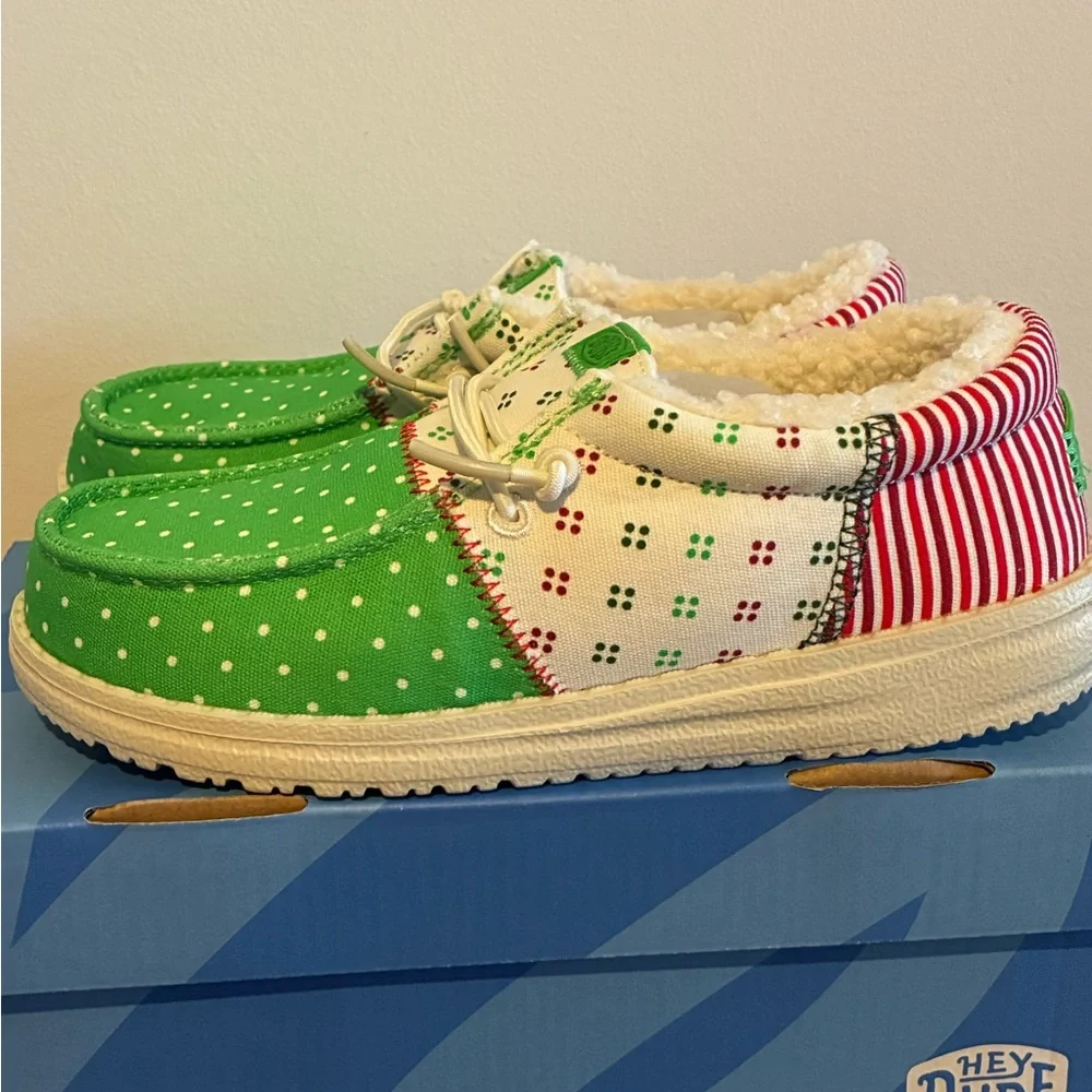 Christmas Hey Dudes Size Boys 1